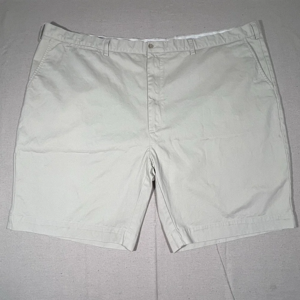 Polo Ralph Lauren Men's Size 54 Cotton Twill Shorts‎ Classic Fit Chino Preppy